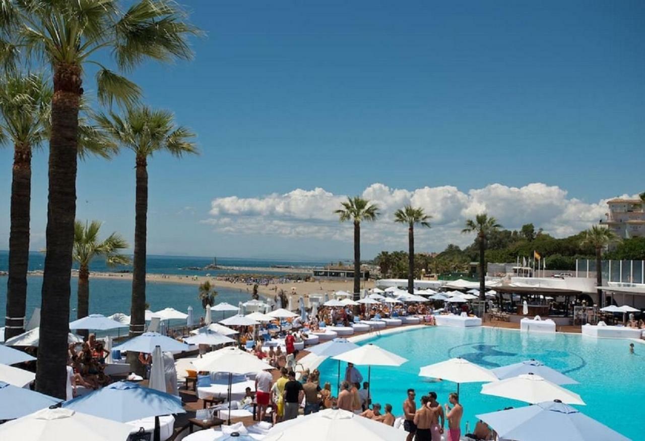 Beachfront Luxury Residence, Playas Del Duque, Puerto Banus, มาร์เบยา ภายนอก รูปภาพ