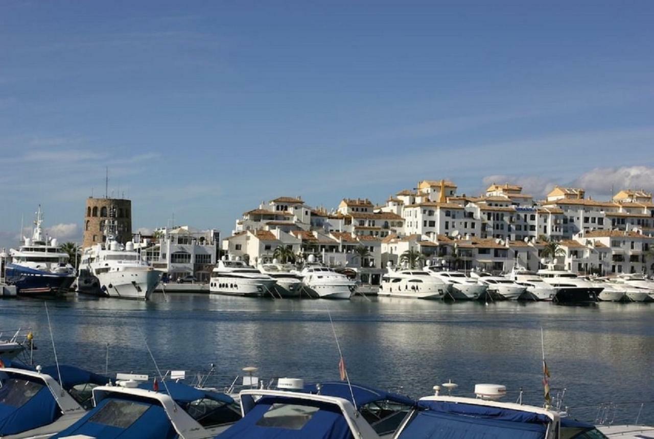 Beachfront Luxury Residence, Playas Del Duque, Puerto Banus, มาร์เบยา ภายนอก รูปภาพ